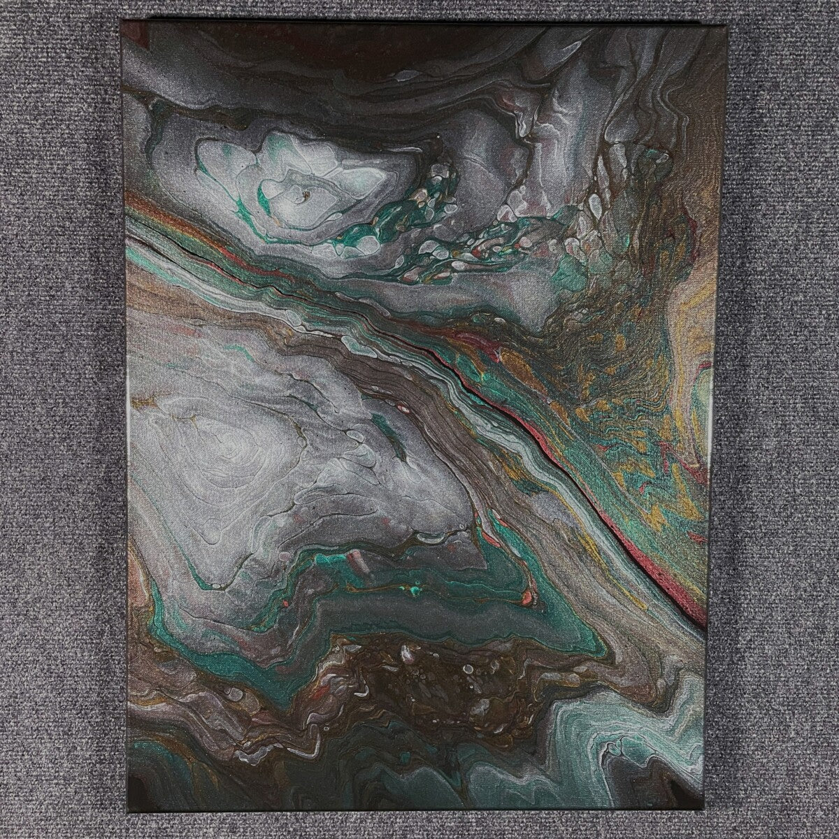 Below