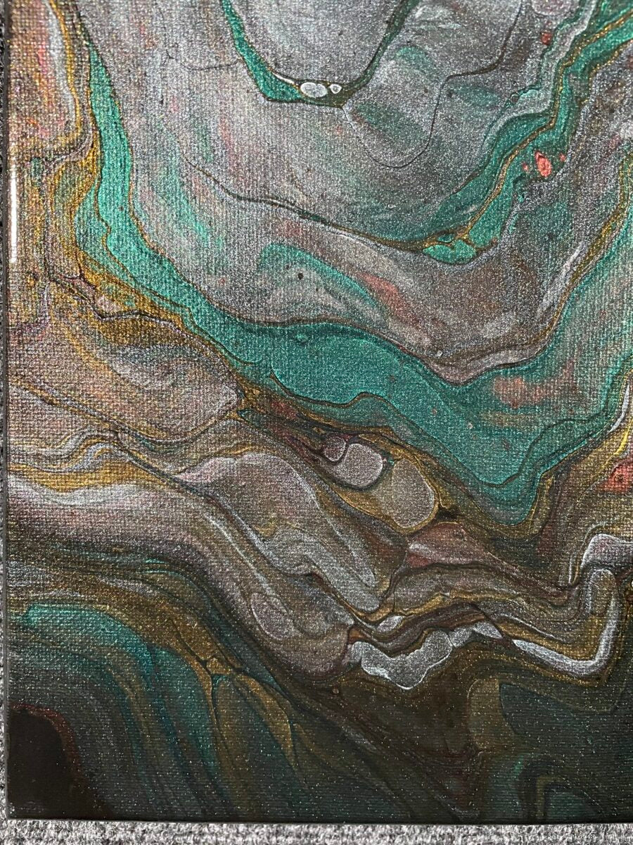 Below