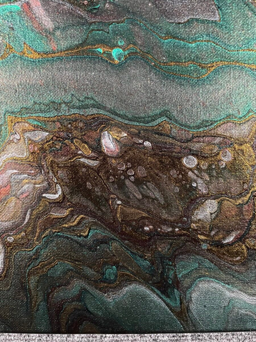 Below