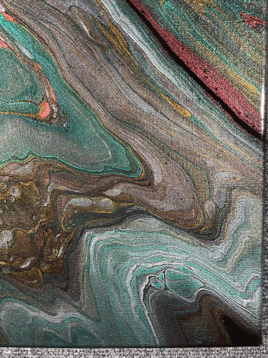 Below