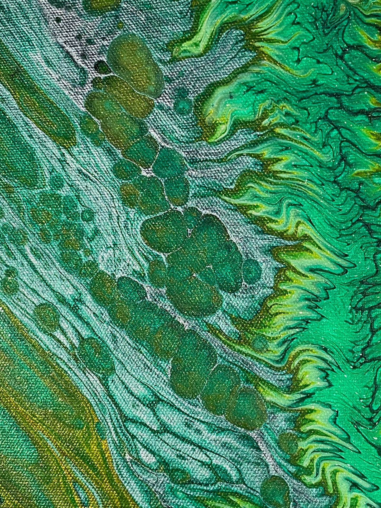 The Green Flame